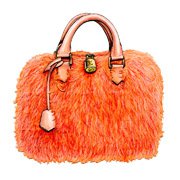 『FIGARO japon 9月号（No,447）』別冊“SHOES & BAGS AW 2013”（阪急コミュニケーションズ）表紙（2013年）“LOUIS VUITTON FW2013 fur bag”