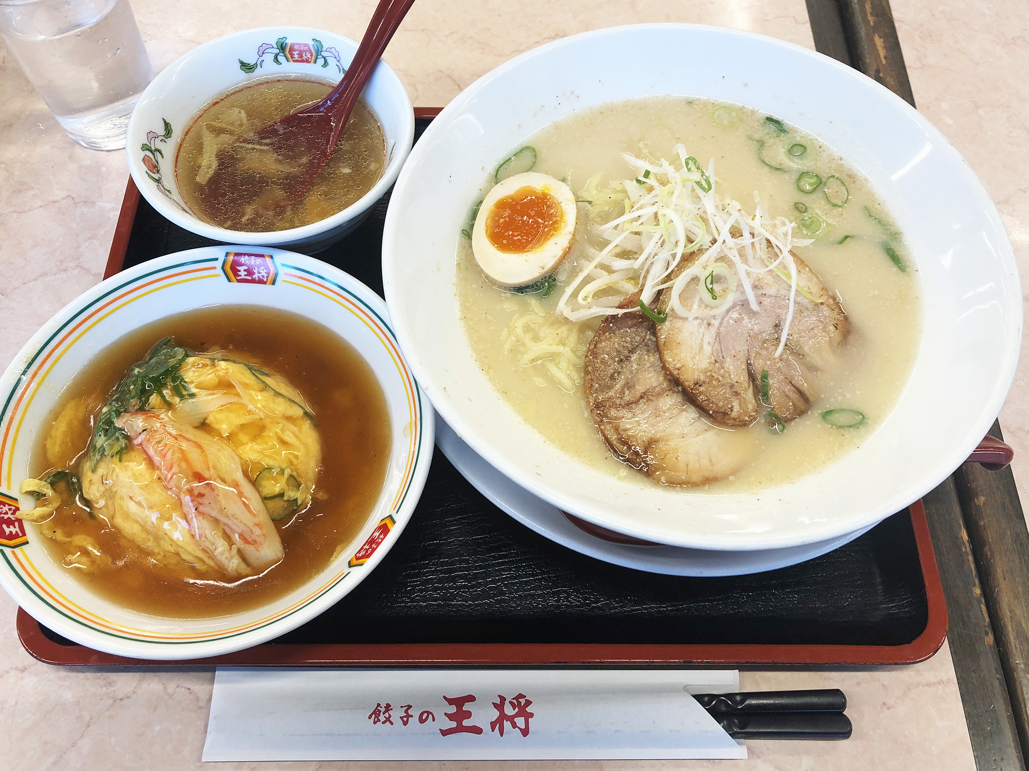 京風白味噌ラーメン – JUMPEI KAWAMURA